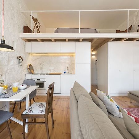 Lovelystay - Cativo Mezzanine Studio Porto Luaran gambar