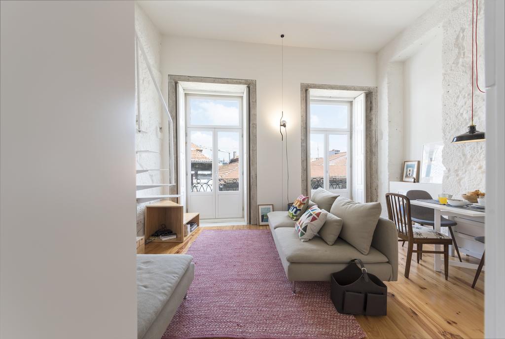 Lovelystay - Cativo Mezzanine Studio Porto Luaran gambar