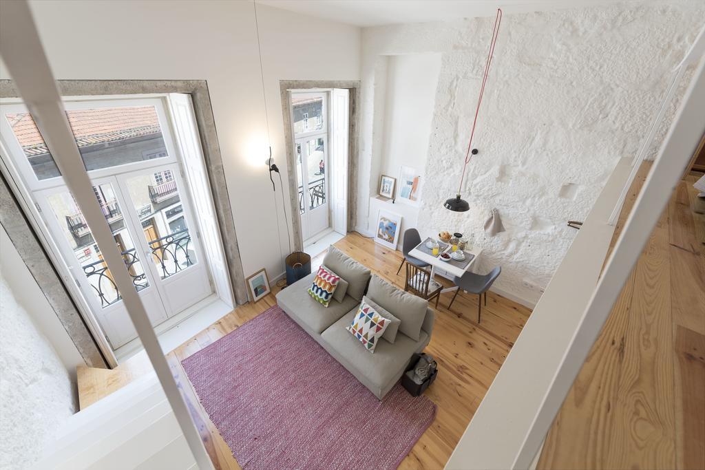 Lovelystay - Cativo Mezzanine Studio Porto Luaran gambar