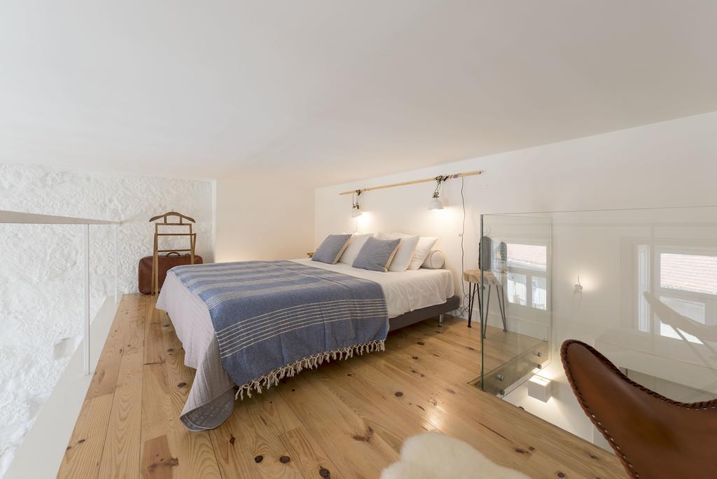 Lovelystay - Cativo Mezzanine Studio Porto Luaran gambar